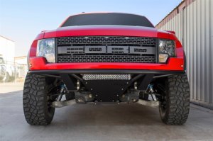 Ford F-150 Raptor Bumper - Front - Addictive Desert Designs - ADD Pro - Hammer Black - `10-`14 Ford F-150 Raptor Bumper - Front - Addictive Desert Designs - ADD Pro - Hammer Black - `10-`14